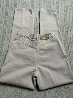 Rockies Womens Grey Straight-Leg Jeans